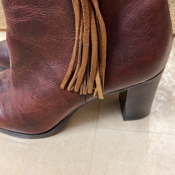 Lauren Ralph Lauren Carah tassel boots, size 6.5, NWT - Picture 8 of 16